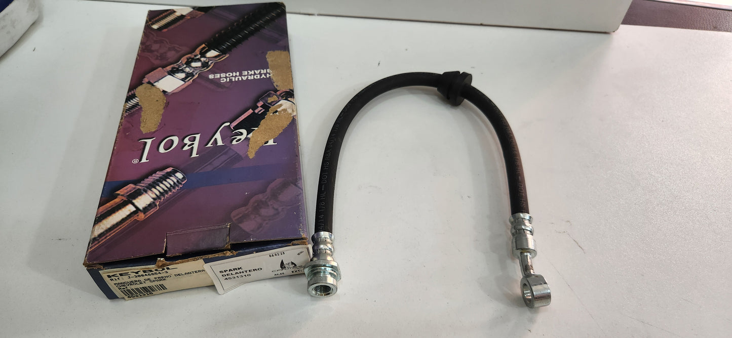 4531310 MANGUERA DE FRENO DELANTERO KEYBOL CHEVROLET SPARK ESTEEM 1 RUEDA