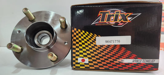 96471776 CUBO DE RUEDA TRASERO TRIX CHEVROLET AVEO MTOR 1.6 l TODOS LOS MODELOS CON RODAMIENTO (MOZO)