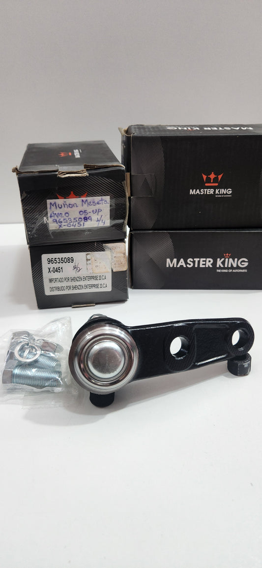 X-0451-96535089 MUÑON DE MESETA INFERIOR CHEVROLET AVEO AÑO 04 - 15 K500034 / 104500034