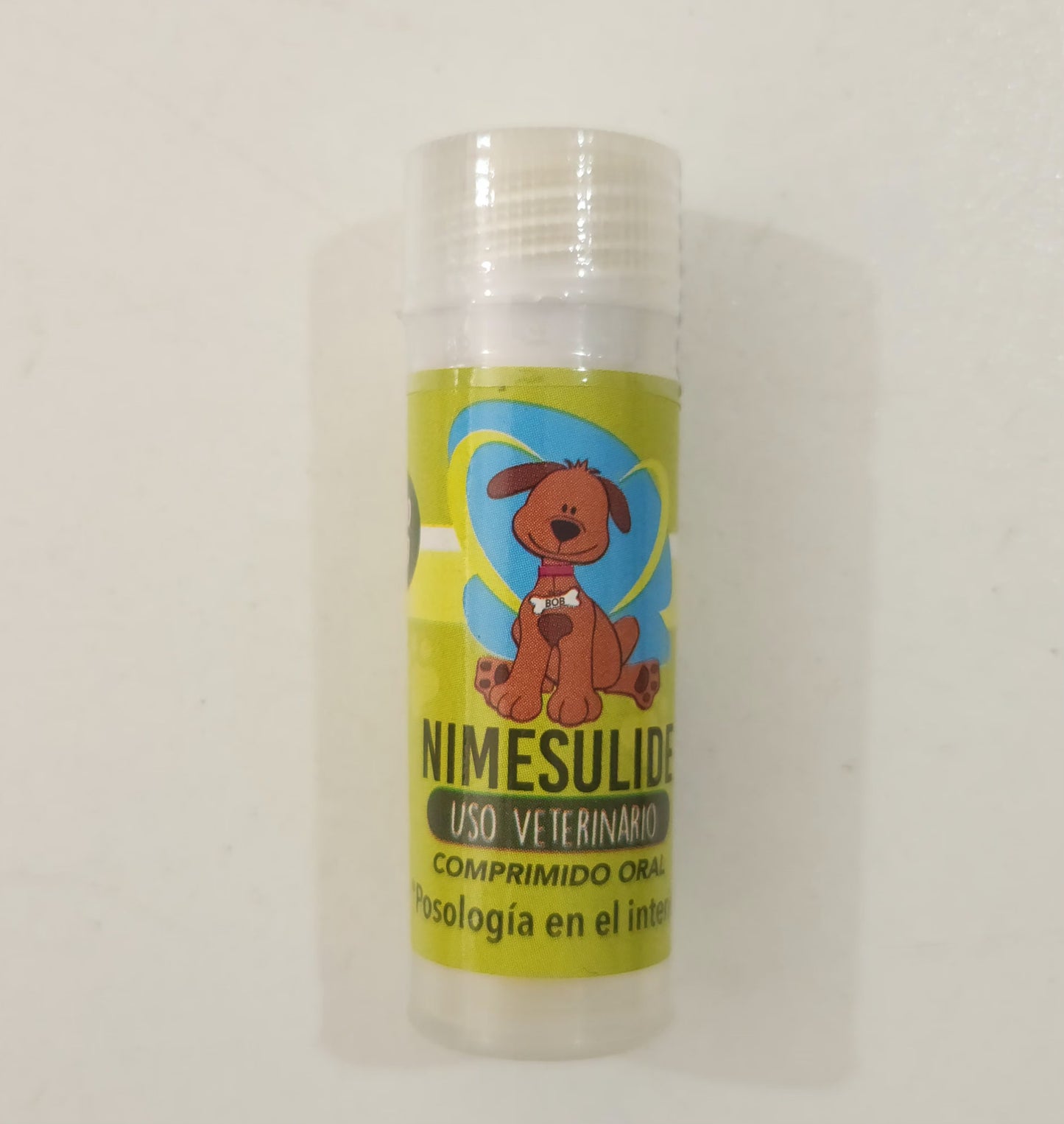 Nimesulide Canino Comprimido Oral Cont 10 Comprimido