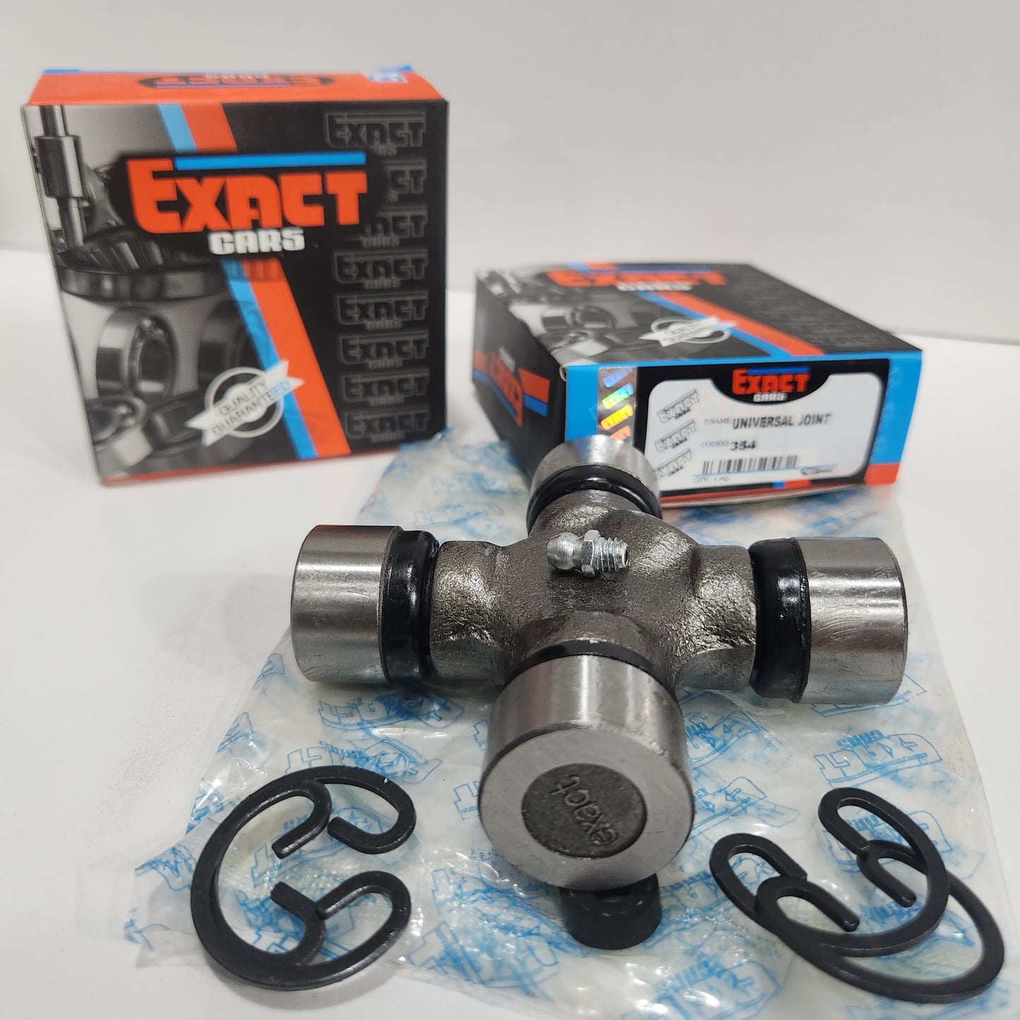 354 CRUCETA PARA CARDAN EXACT 5-213X FORD F - 100 / F - 150 / F - 350 85 - 95 / FX4 / TRITON MTR 5.4 05 - 09