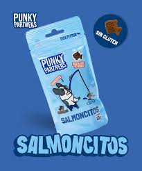SALMONCITOS CANINOS PUNKY% PARTNERS 60 g