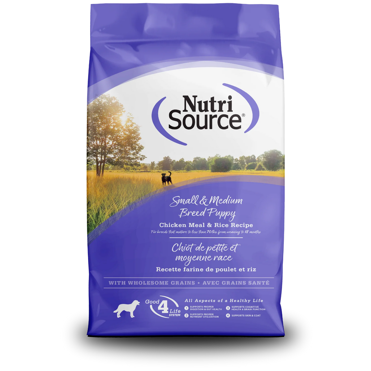 NutriSource 5.44kg Small & Medium Breed Puppy