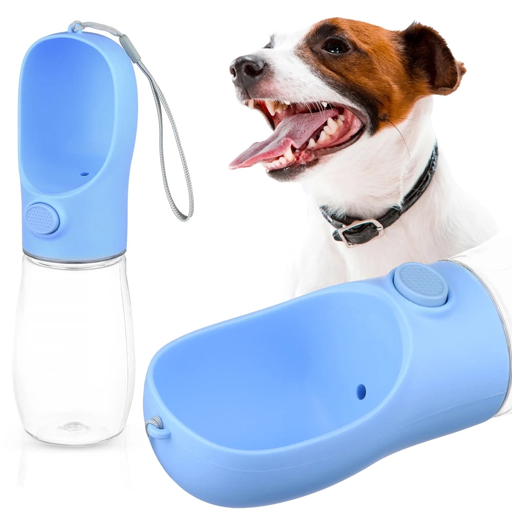 BEBEDERO PORTATIL 350 ml