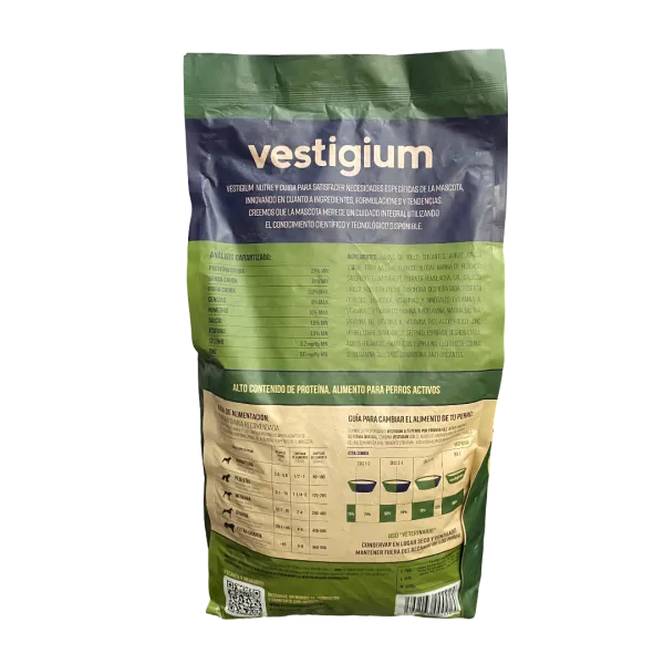VESTIGIUM 4kg PERROS ADULTOS