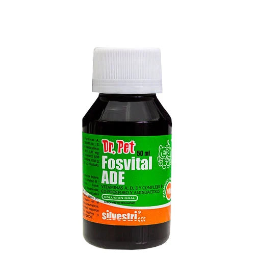 FOSVITAL ADE 50ml DR. PET